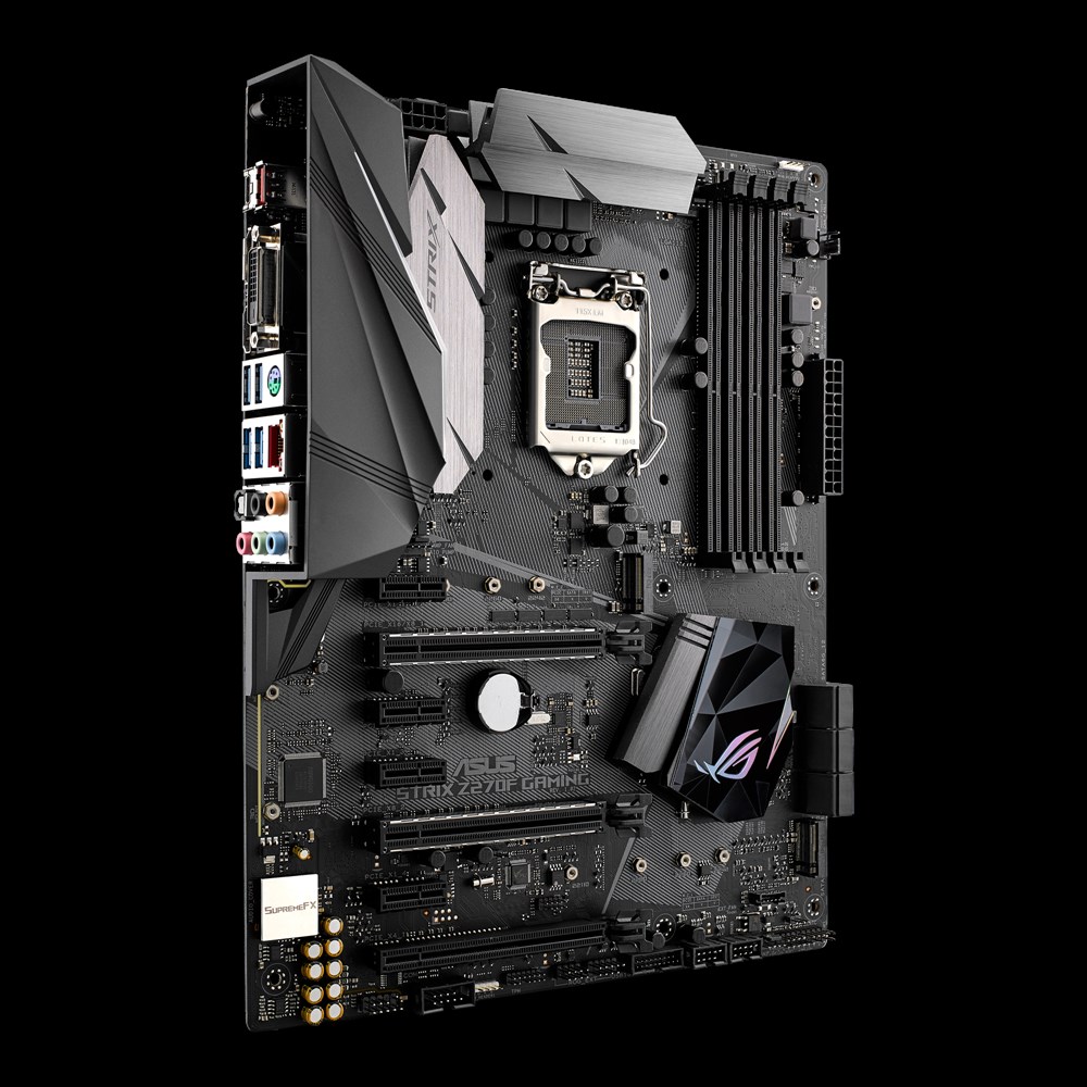 Asus ROG Strix Z270F Gaming - Motherboard Specifications On 